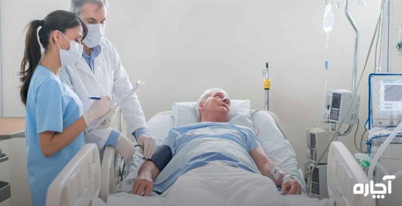دریافت ICU در منزل از آچاره خدمات ای سی یو در منزل ICU در منزل   آی سی یو در منزل
