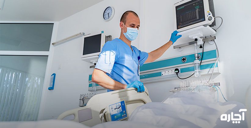هزینه ICU در منزل ای سی یو در منزل ICU در منزل خدمات ICU در منزل