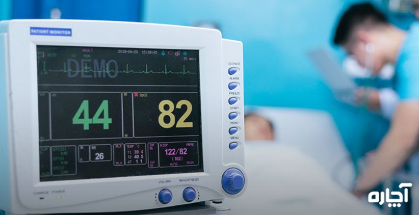 ای سی یو منزل ای سی یو در منزل  خدمات ICU در منزل هزینه ICU در منزل دریافت ICU در منزل از آچاره