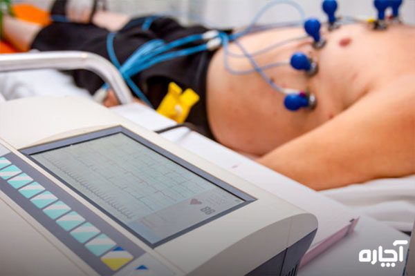 الکتروکاردیوگرام قلب چیست؟ ECG EKG