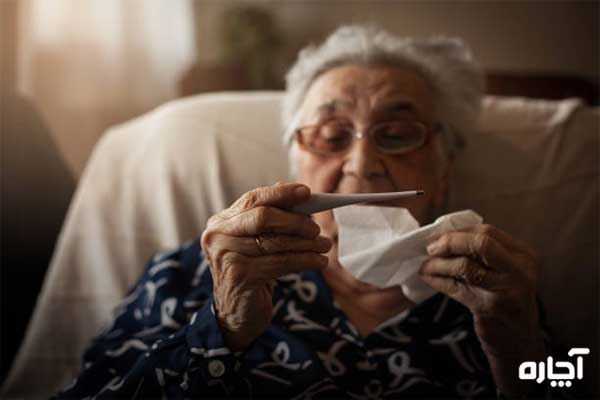 درمان تب در افراد مسن و سالمندان