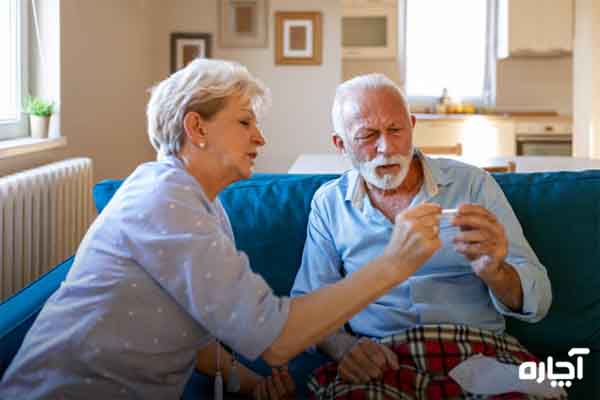درمان طب در سالمندان نشانه چیست 