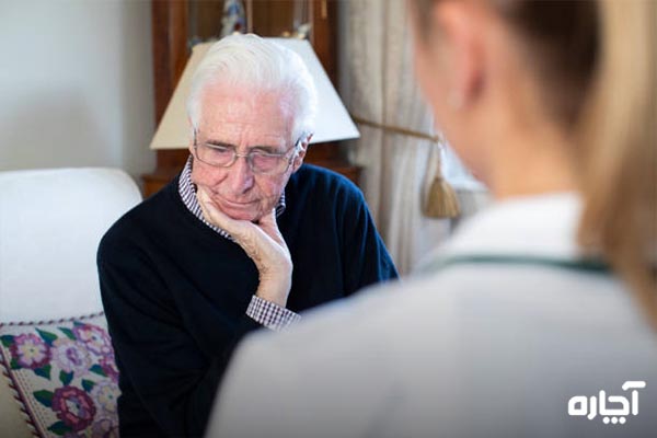 هدف از استخدام پرستار برای سالمند آلزایمری
