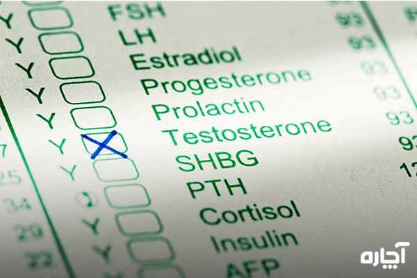 فاکتورهای آزمایش هورمونی مردان چیست؟ 