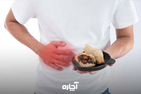 درمان معده درد در مردان چگونه است علت مسمومیت غذایی