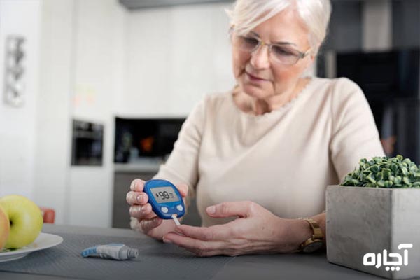 مراقبت‌های زندگی روزمره بیماران دیابتی پدیکور پای زنان دیابتی 