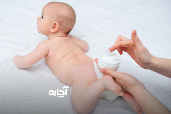 درمان عفونت قارچی مخمری زیر پوشک نوزادان 