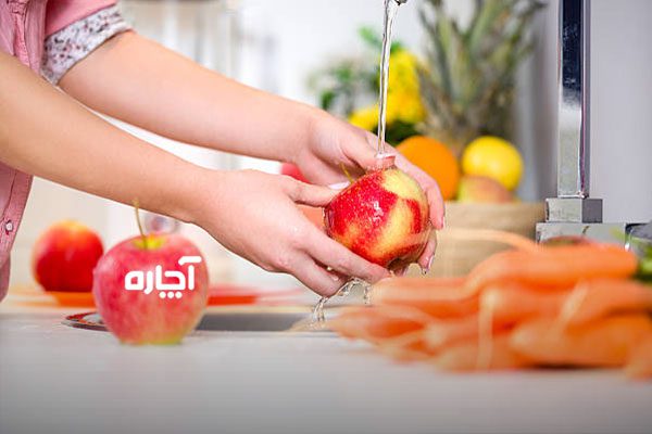 روش شستن میوه با جوش شیرین 