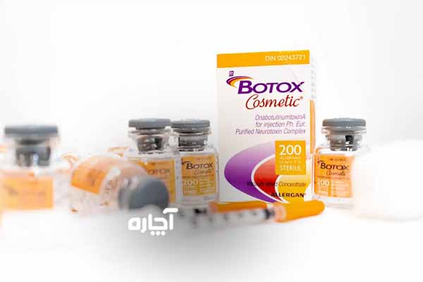 تزریق بوتاکس برای کاهش تعریق مفید است
