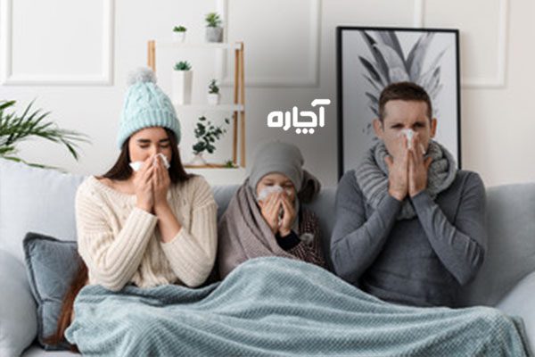 درمان سرماخوردگی بزرگسالان در خانه 