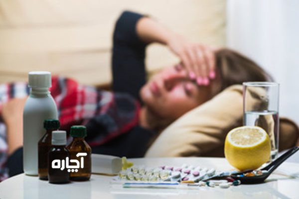 درمان سرماخوردگی در خانه برای بزگسالان 