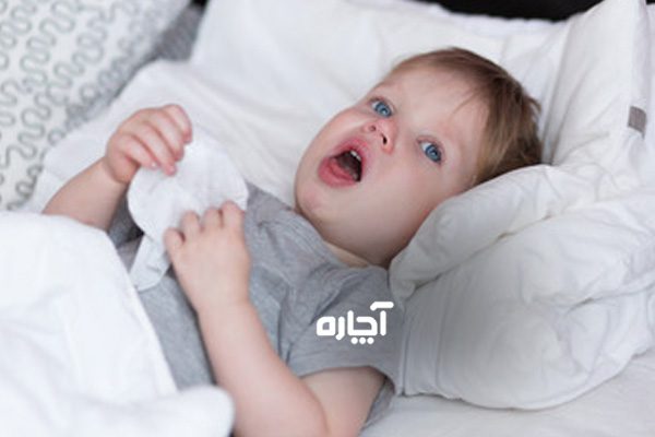 عوامل موثر در مدت سرماخوردگی کودکان