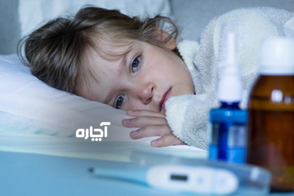 مدت زمان خوب شدن علائم سرماخوردگی کودکان