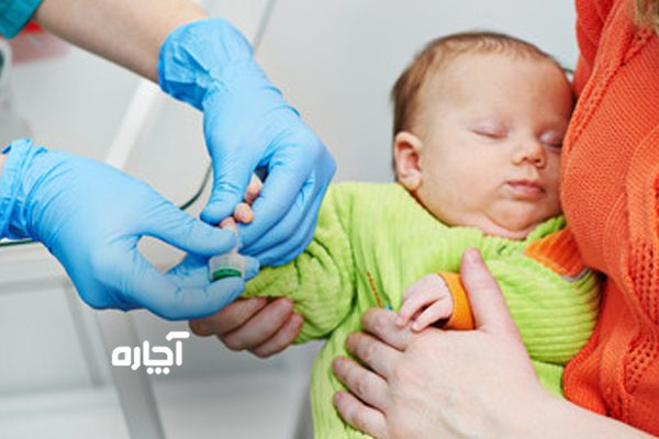آزمایش بیلی روبین نوزاد برای نوزاد خطری ندارد؟