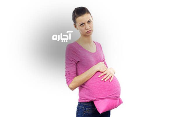 نتیجه منفی کاذب تست بارداری به علت خانگی زود انجام دادن تست حاملگی خانگی 